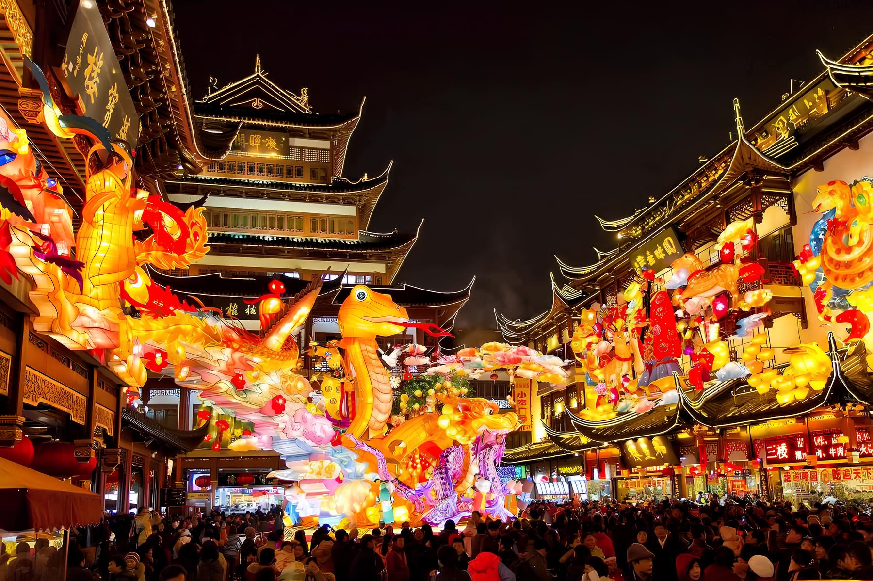 lễ hội truyền thống Trung Quốc