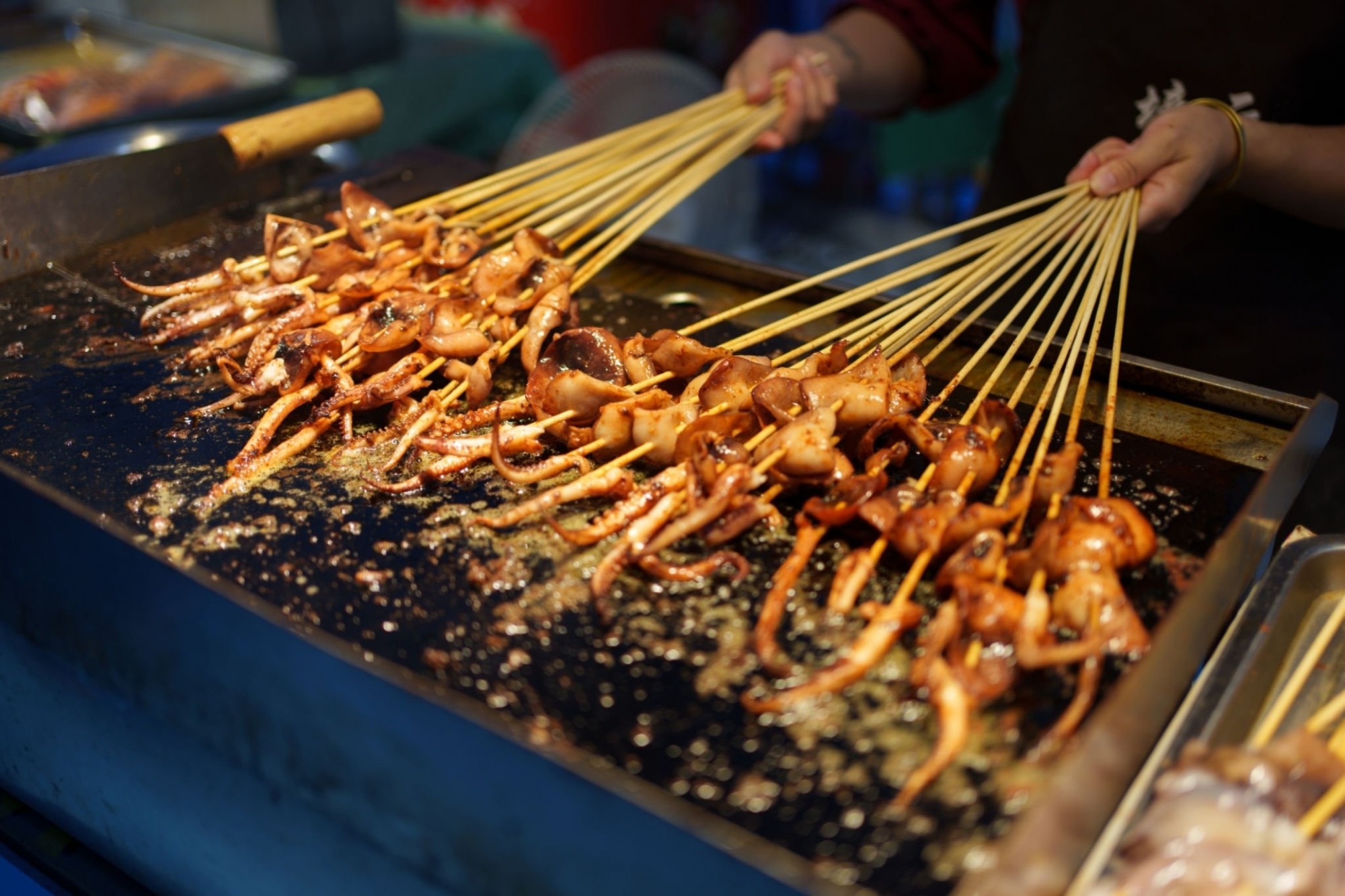 Mực Nướng Teppanyaki