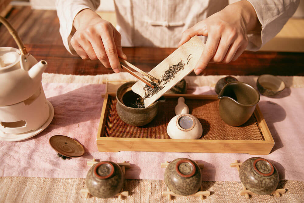 văn hóa thưởng trà Trung Quốc