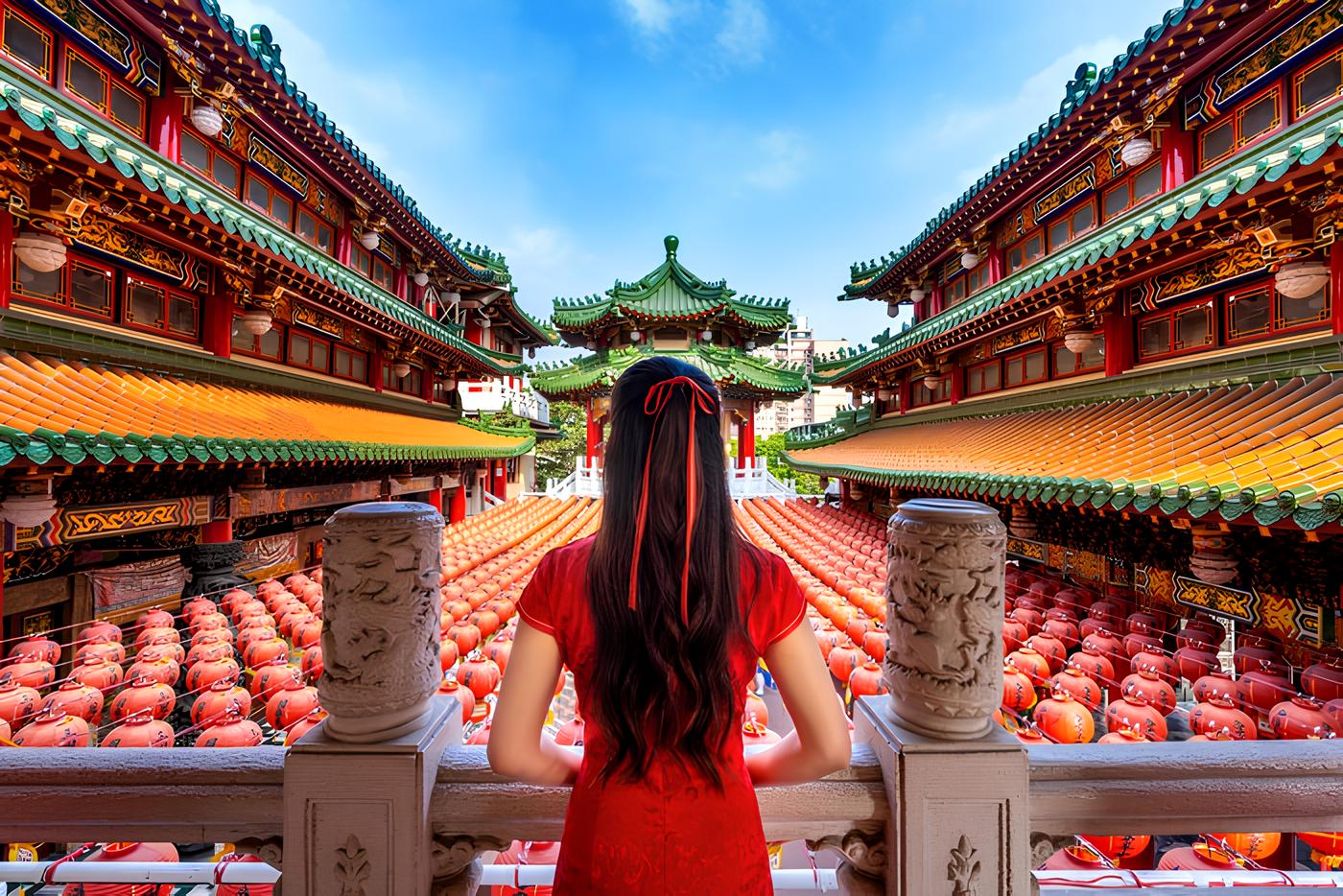 du lịch đài loan dịp tết​