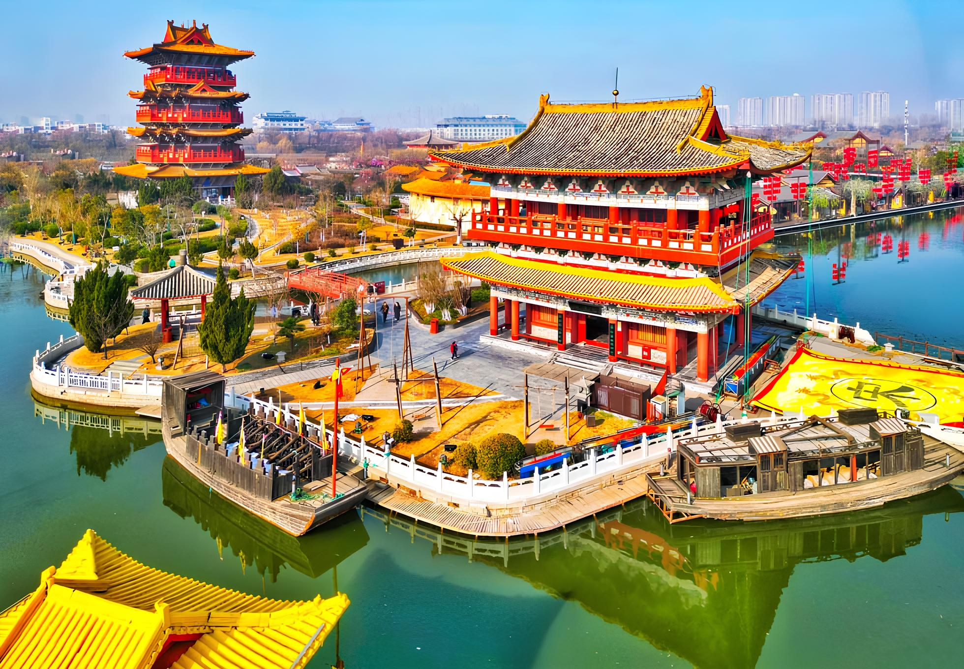 du lịch tây an trung quốc mùa nào đẹp nhất