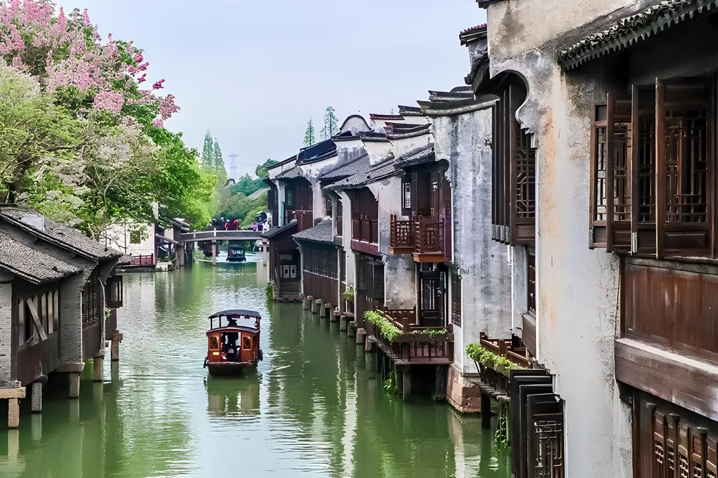 cảnh đẹp Ô Trấn