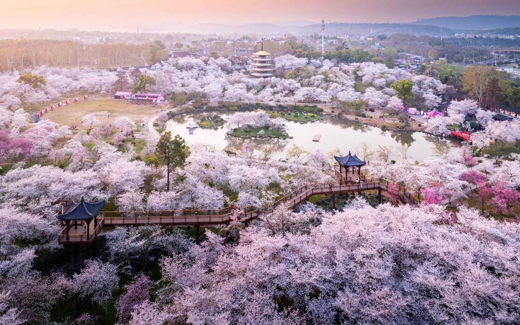 Vũ Hán – Giang Thành – Đập Tam Hiệp