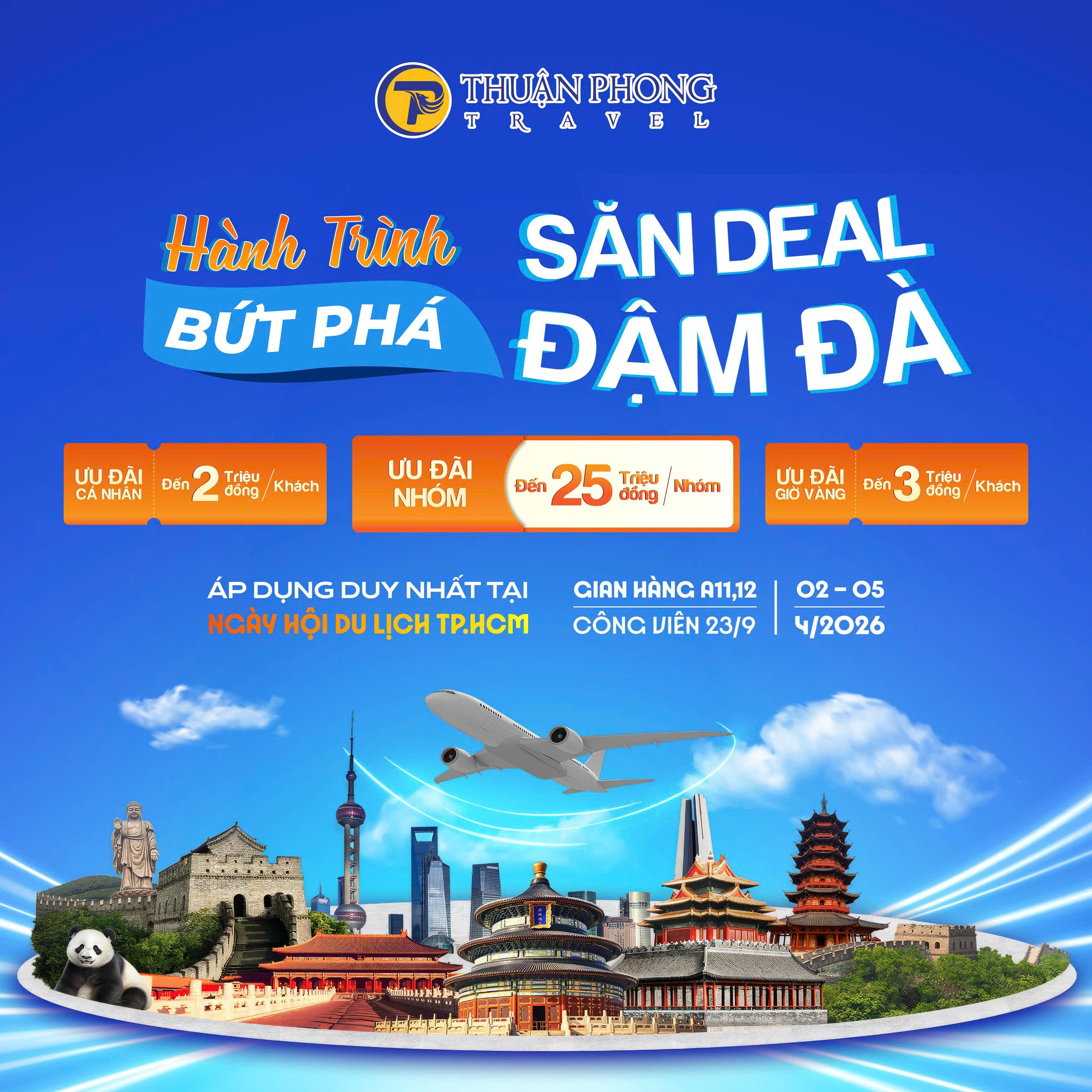 Ngày Hội Du Lịch TP.HCM 2026